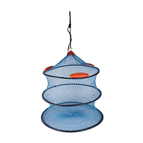 大阪漁具(OGK) パイレンホース巻スカリ 50cm3段 PG849 スカリ(活かし網)