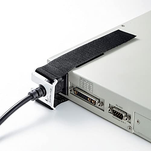 サンワサプライ I/Oロックベルト(AC電源プラグ対応) CA-NB001