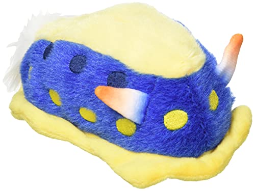 木製玩具 - 三英貿易(Sanei Boeki) オリジナル ぬいぐるみ ぷるるんマリン ウミウシ W7×D12×H5.5cm アニマル