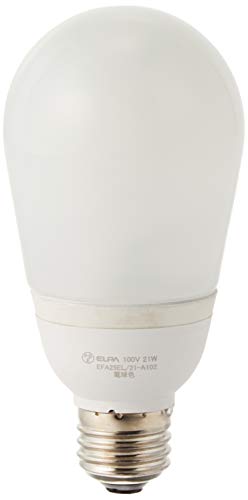 (ELPA) ŵָA100W ŵ 100V 21W 1360lm 3Ĺŵ忧  EFA25EL/21-A102...