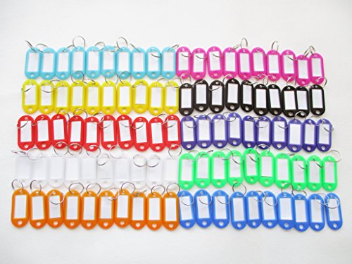 Rakuten - Freestyle タグ キーホルダー 名札 100個セット 大量 業務用