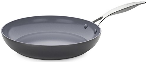 Rakuten - グリーンパン GREENPAN フライパン 28cm IH ガス 食洗機 対応 有害物質不使用 PFASフリー セラミックコーティング 【ヴェニ