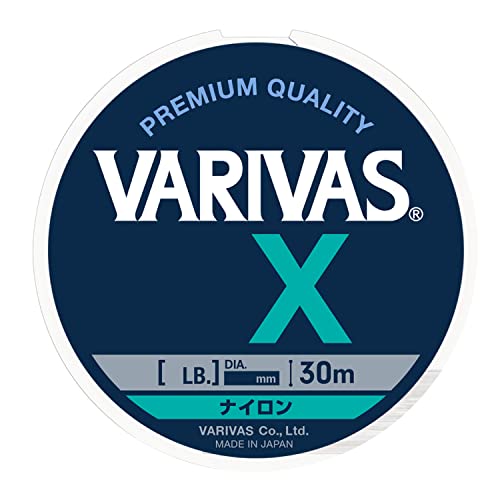 バリバス(VARIVAS) VARIVAS ティペット ナイロン 30m ナチュラル 4X (4lb)