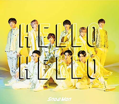 HELLO HELLO (CD DVD)(初回盤A)