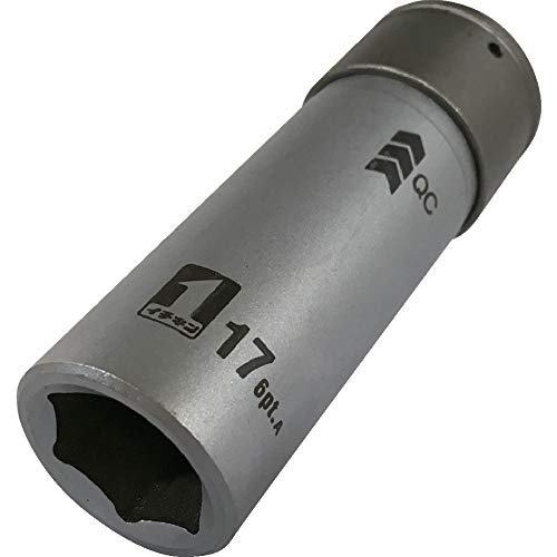 Rakuten - イチネンアクセス MUST TOOL(マストツール) ソケット IM-4W17-6K QCソケット シングル 17mm 6角 19800 差込角