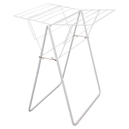 アイリスオーヤマ 布団も枕も干せる多機能洗濯物干し ホワイト NRMH-800F