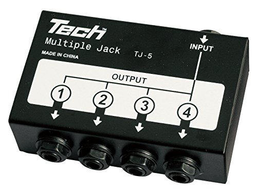 Musical Instruments - キクタニ TECH マルチプルジャック 1イン-4アウト TJ-5