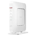 バッファロー WSR-1166DHP4-WH 無線LAN親機 11ac/n/a/g/b 866+300Mbps ホワイト(2)