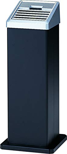 楽天ショウマーケット山崎産業 スタンド 灰皿 スモーキング AL 106 ブラック YS-34L-ID 403974