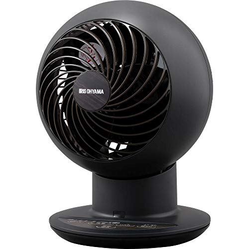 Rakuten - アイリスオーヤマ サーキュレータアイ 18畳 上下左右首振り デザインモデル PCF-SCC15T-B マットブラック