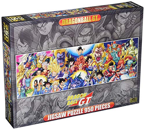 엔스카이 950 개 지그 소 퍼즐 드래곤 볼 GT DRAGONBALL GT CHRONICLES (34x102cm) 950-47