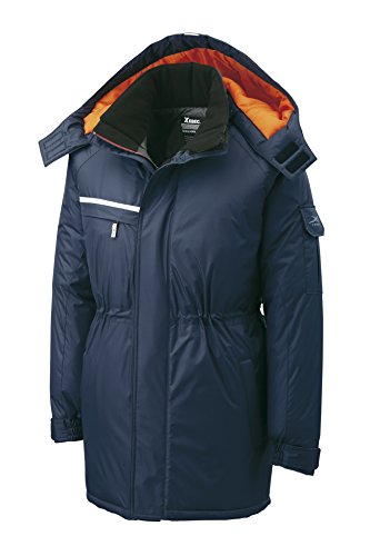 XEBEC ジーベック 防水防寒コート 秋冬用 581 10 コン L