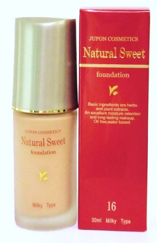 ジュポン ナチュラルスィートファンデーション 16（アイボリー）30