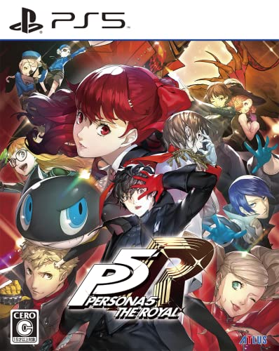 페르소나 5 더 로얄 - PS5