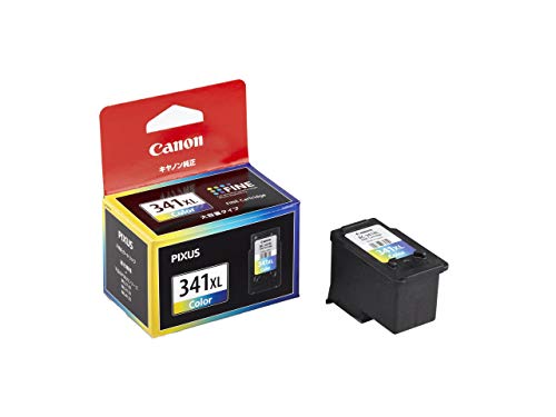 Rakuten - Canon 純正 インク カートリッジ BC-341XL 3色カラー 大容量タイプ BC-341XL