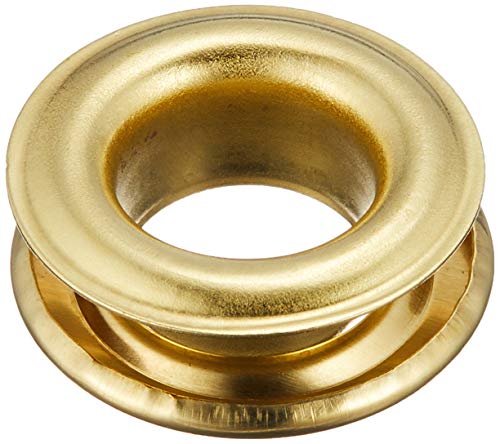 真鍮・ 12mm THPB12・・Size:12mmStyle:真鍮PatternName:100組・内径(mm):12・使用可能厚み(mm):3.5・質量(g):170説明 商品紹介 ●適合工具:THP-SP(内径10~15mm)・THP-P(内径4~15mm)・THP-PH(内径4~8mm)・THP-HP(内径4~15mm)●パック入数(組):100●装飾性があり、書類とじ・文具・バック・靴などの補修、補強、製作に適しています。●アルミ製に比べ強度に優れた素材です。 より ●アルミ製に比べ強度に優れた素材です