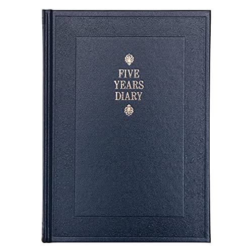 Rakuten - アピカ 日記帳 5年日記 横書き A5 日付け表示あり D304(1冊) 濃紺