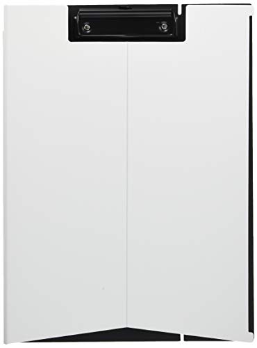 ナカバヤシ スタンドクリップボード ホワイト QB-STA4E-WH