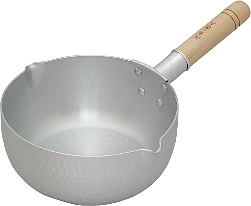 谷口金属 雪平鍋 ガス火専用 20cm 2.6L 日本製 軽量 煮物 味噌汁 和の職人