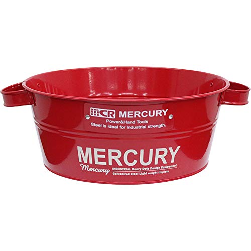 Rakuten - マーキュリー(Mercury) タブバケツ フリーサイズ マーキュリー レッド MEBUTURD