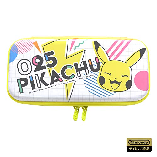 【任天堂ライセンス商品】ハイブリッドポーチ for Nintendo Switch ピカチュウ - POP 【Nintendo Switch対応