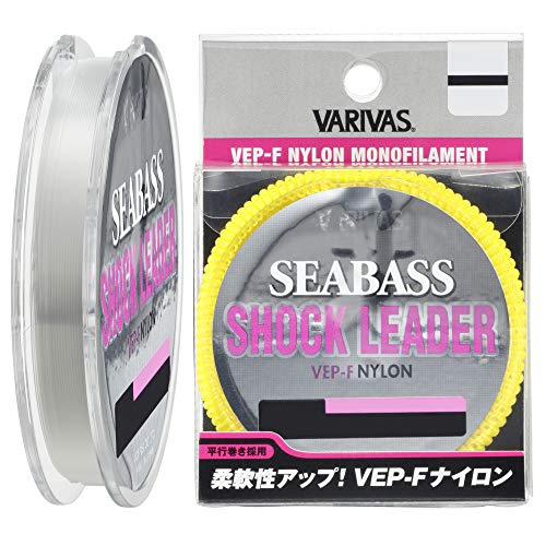 线 - モーリス(MORRIS) ショックリーダー バリバス シーバス ナイロン 30m 8kg 16lb ナチュラル