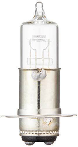 小糸製作所(KOITO) ノーマルバルブ 二輪車前照灯用 [12V40/40W] クリアー [1個入り] P15d-25-3/110°×110°