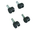 ダイキン(DAIKIN) 空気清浄機専用キャスター TCK70P/TCK55P/ACK70P/ACK55P対応 KKS029A4