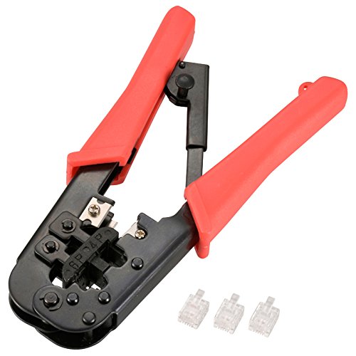 オーム電機 電話用モジュラーペンチセット TEL-P0422 オーム電機 電話用モジュラーペンチセット TEL-P0422