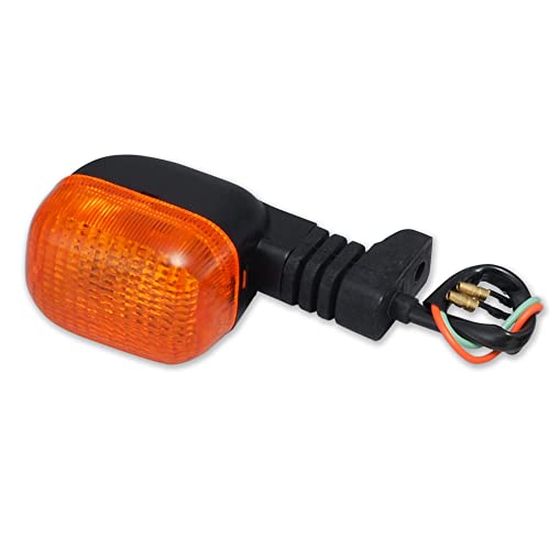 キジマ (kijima) バイク バイクパーツ ウインカーランプASSY FL/RR モンスター アンバー HDC-01104