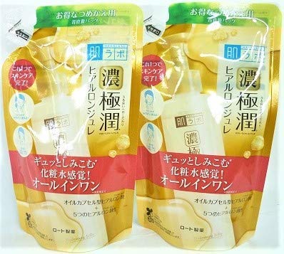 SKINLAB 【2個セット】肌ラボ 極潤 ヒアルロンジュレ つめかえ用 美容液 無香料 150mL入りx2個 SKINLAB 【2個セット】肌ラボ 極潤 ヒアルロンジュレ つめかえ用 美容液 無香料 150mL入りx2個