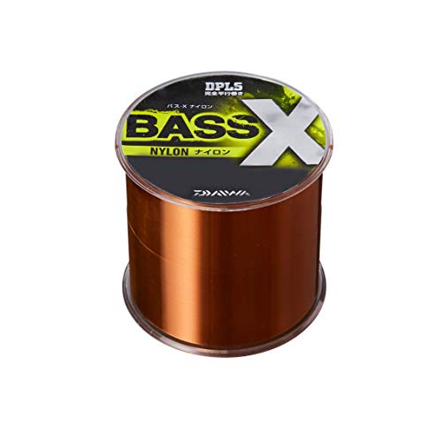 Rakuten - ダイワ(DAIWA) ナイロンライン BASS-Xナイロン 14lb. 300m アッサムブラウン