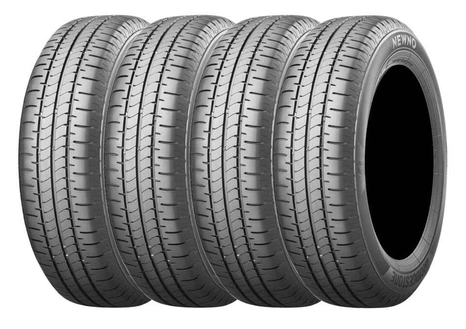 Rakuten - 【4本セット】ブリヂストン(BRIDGESTONE) 低燃費タイヤ NEWNO 145/80R13 75S