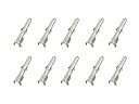 ポッシュ(POSH) バイク用品 カワサキ車タイプ端子 10個入り 090075-TA