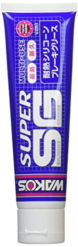 ワコーズ SSG スーパーシリコーングリース チューブ 耐熱シリコーンブレーキグリース 100g V251 の商品画像