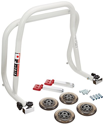 ジェイトリップ(J-TRIP) ショートローラースタンド(Lウケ) ホワイト JT-126LWT メンテナンススタンド