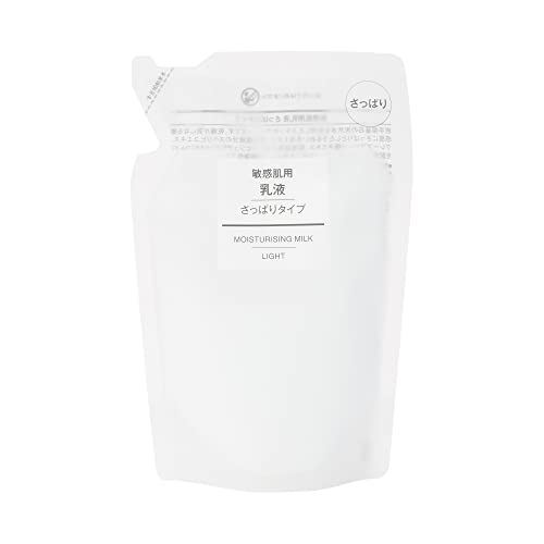 無印良品 乳液 敏感肌用 さっぱりタイプ リフィル 200mL 12049944(4)