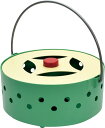 現代百貨 クリームソーダ 蚊遣り箱 GREEN サイズ:約φ14 H8 A552GR