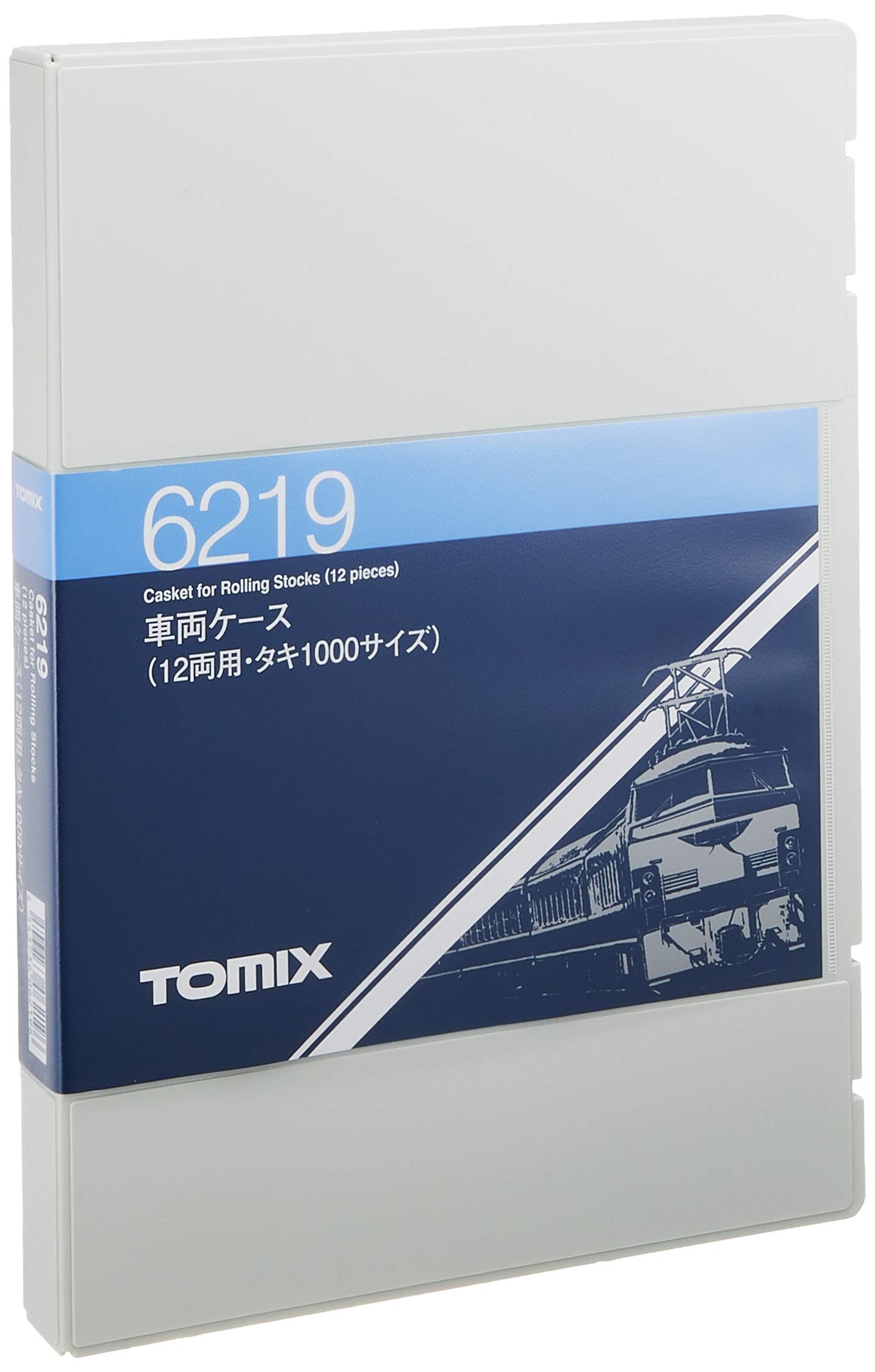 Rakuten - TOMIX Nゲージ 車両ケース 12両用 タキ1000サイズ 6219 鉄道模型用品