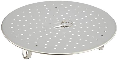 MT どんな鍋でも蒸し器に早変わり! 蒸し器目皿 鍋サイズ22cm用