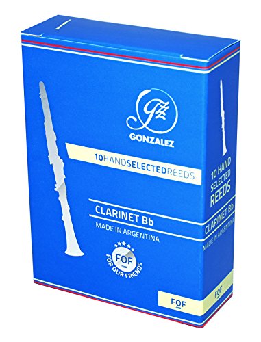 Gonzalez Reeds For Our Friends [FOF] ゴンザレス Bbクラリネットリード FOF (3-1/4)