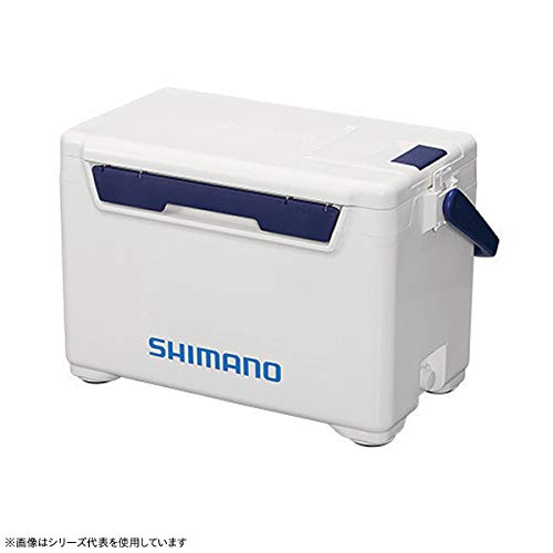 Rakuten - シマノ(SHIMANO) 釣り用 クーラーボックス インフィクス ライト II 27リットル Sホワイトブルー