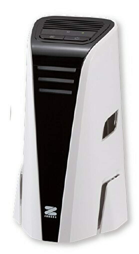 ca00455WH空気清浄機ミニエアクリーナー白ZF-PA05-W