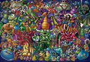 エンスカイ(ENSKY) ドラゴンクエスト 35周年 ~モンスター集合編~ 1000ピース 51×73.5cm ジグソーパズル EP4507