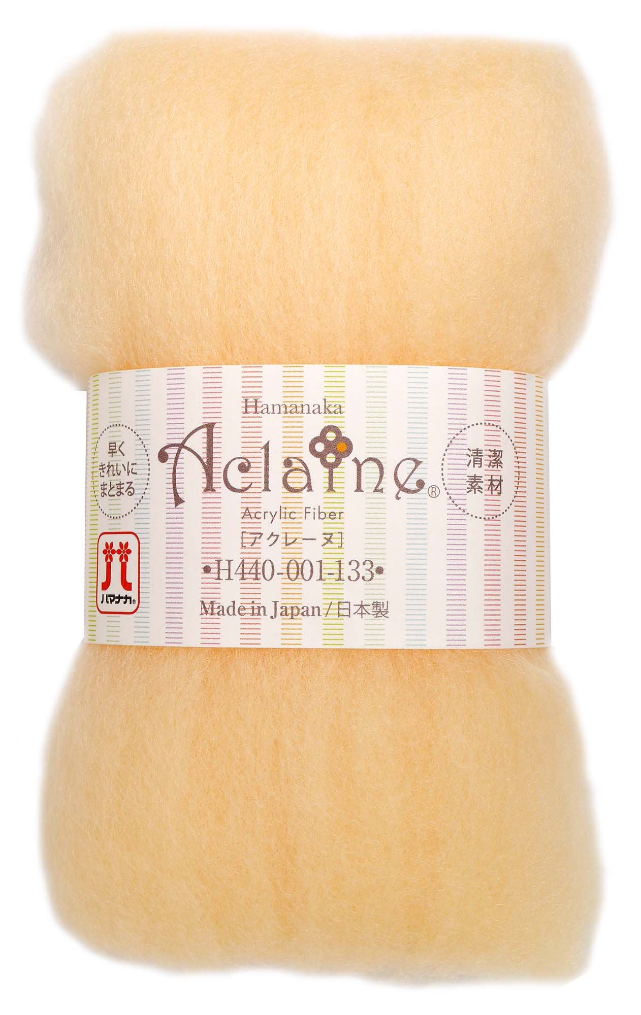 ハマナカ 羊毛フェルト アクレーヌ 15g H440-001-133