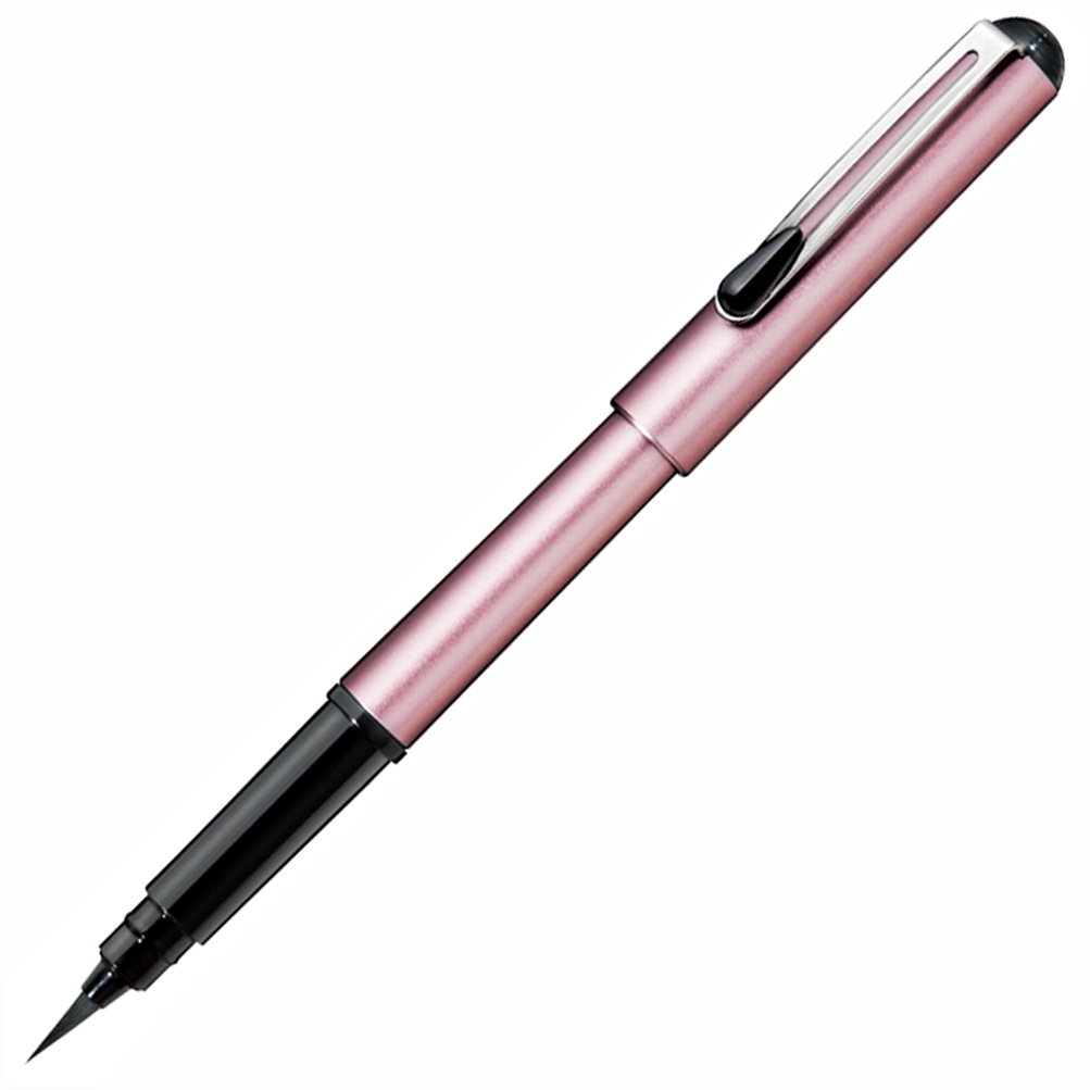 Rakuten - ぺんてる 筆ペン ぺんてる筆 携帯用 きらり XGFKPP-A 桜