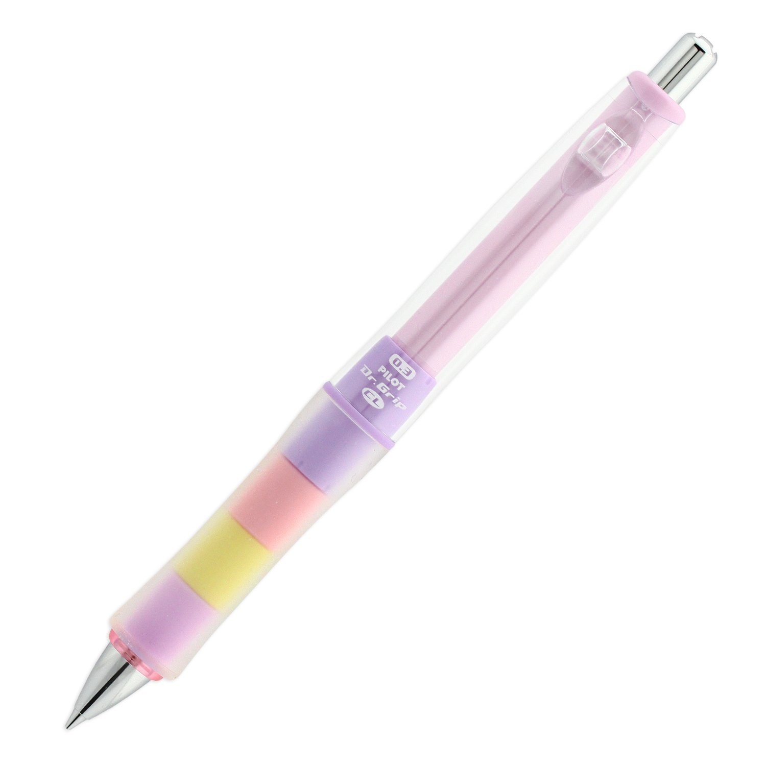 Rakuten - パイロット シャープペン ドクターグリップ プレイボーダー 0.3 パステルピンク HDGCL-50R3-PPP