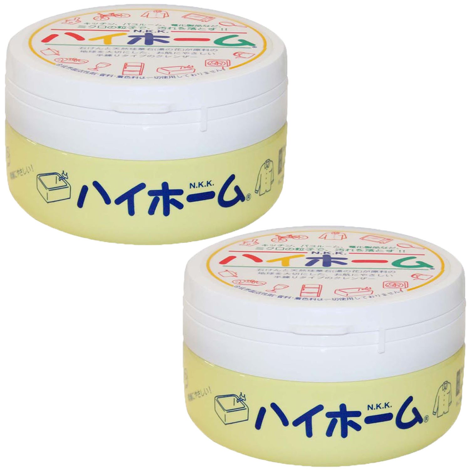 昭和38年から販売 汚れから錆まで落とす「ハイホーム」 2個セット