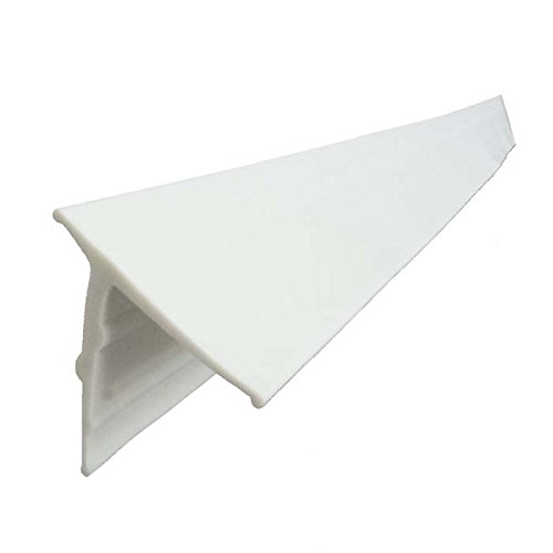 スーパーホワイト/-/SPK740・スキマのホコリをブロック・洗濯機パンと壁の隙間を埋める・取り外し可能・ハサミやカッターで切断できる・2から20ミリまでの隙間に対応説明 スキマのホコリをブロック! 洗濯機パンを設置した際の、洗濯機パンと壁...