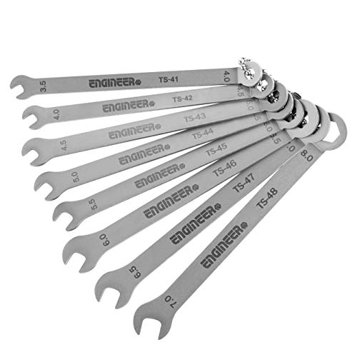 Rakuten - ENGINEER エンジニア ミニスパナセット 8本組 TS-04